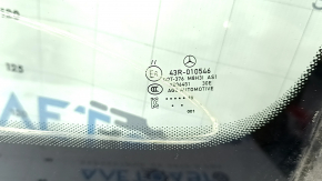 Mercedes W167 GLE 350 450 20-23 windshield with heated wiper area, for one camera, sand
