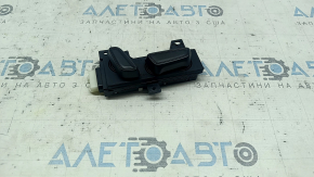Toyota Venza 21 passenger seat control - black, with buttons, the backrest button does not press