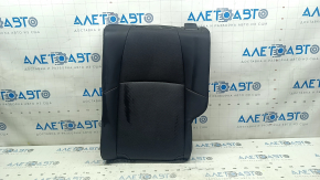 Rear row of seats, upper left part, Toyota Venza 21-24, black leather, XLE, perforated