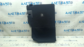 Rear row of seats, upper left part, Toyota Venza 21-24, black leather, XLE, perforated