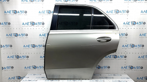 Complete rear left door for Mercedes W167 GLE 350 450 20-24, tinted, keyless, silver 859, cracked seal