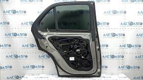 Complete rear left door for Mercedes W167 GLE 350 450 20-24, tinted, keyless, silver 859, cracked seal