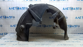 Volvo XC60 18-25 rear right fender liner with tears
