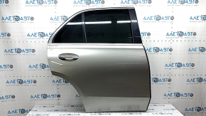 Mercedes W167 GLE 350 450 20-24 rear right door assembly, tinted, keyless, silver 859, bumper, cracked seal