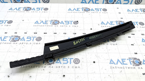 Volvo XC60 18-25 front left side door trim, glossy black, scratches
