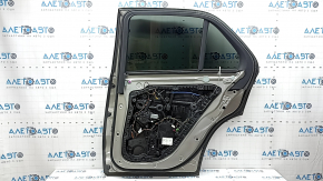 Mercedes W167 GLE 350 450 20-24 rear right door assembly, tinted, keyless, silver 859, bumper, cracked seal