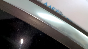 Complete rear left door for Mercedes W167 GLE 350 450 20-24, tinted, keyless, silver 859, cracked seal