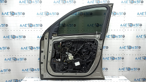 Front right door assembly for Mercedes W167 GLE 350 450 20-24 keyless, silver 859, bumpers