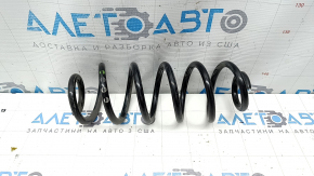Rear right spring for Audi A4 B8 08-16, stiffness 2, white, gray, green
