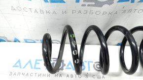 Rear right spring for Audi A4 B8 08-16, stiffness 2, white, gray, green