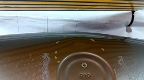The hood is bare Mercedes W167 GLE 350 450 20-25 aluminum, silver 859, dents, rotates tab