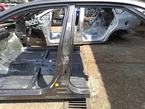 Left central body pillar for Toyota Camry v55 15-17 usa, on the body