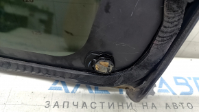 Rear left Toyota Venza 21-24 chrome window, broken guides, scratches