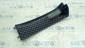 Toyota Venza 21-24 front driver's seat trim, black, scratches