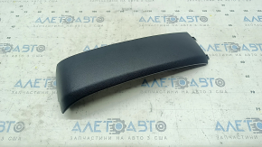 Black front passenger seat trim for Toyota Venza 21-24