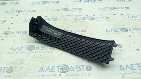 Black front passenger seat trim for Toyota Venza 21-24