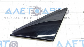 Triangle door plug outer front left Volvo XC60 18-25 black gloss, scratches