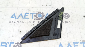 Triangle door plug outer front right Volvo XC60 18-25 black gloss, scratches