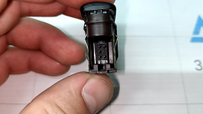 BSM off button for the front left door of the Audi A4 B8 13-16 rest