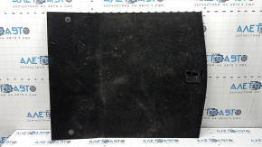 Audi A4 B8 08-16 sedan trunk floor, black, scratches on the handle, needs cleaning