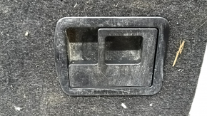 Audi A4 B8 08-16 sedan trunk floor, black, scratches on the handle, needs cleaning