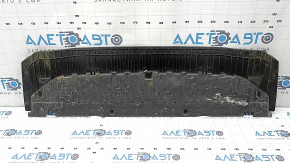 Front bumper guard for Audi A4 B8 13-16 s-line, scratches, broken edge