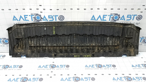 Front bumper guard for Audi A4 B8 13-16 s-line, scratches, broken edge