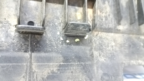 Front bumper guard for Audi A4 B8 13-16 s-line, scratches, broken edge