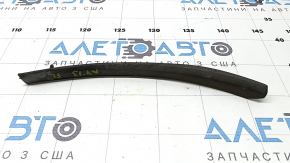 Front left fender seal for Audi A4 B8 13-16 restyling, lower, broken mount
