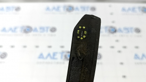 Front left fender seal for Audi A4 B8 13-16 restyling, lower, broken mount