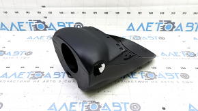 Volvo XC60 18-25 steering column trim assembly, black, worn