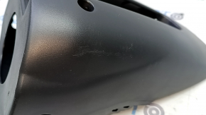 Volvo XC60 18-25 steering column trim assembly, black, worn