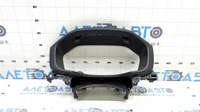 Volvo XC60 18-25 black dashboard trim and instrument cluster surround