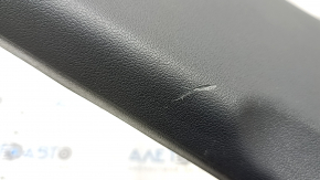 Lower left center pillar trim for Audi A4 B8 08-16 sedan, black, scratches