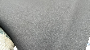 Lower right center pillar trim for Audi A4 B8 08-16 sedan, black, scratches