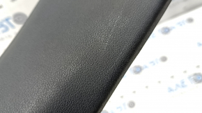 Inner rear left door sill trim for Audi A4 B8 08-16 sedan, black, scratches