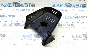 Volvo XC60 22-25 interior mirror cover, 3 pieces, black