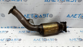 Downpipe with catalytic converter for Audi A4 B8 13-16 rest 2.0T