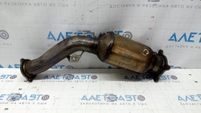 Downpipe with catalytic converter for Audi A4 B8 13-16 rest 2.0T