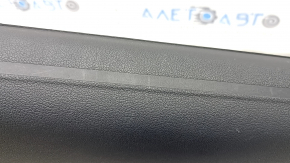 Inner front right door sill plate for Audi A4 B8 08-16 sedan, black, scratches