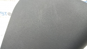 Inner front right door sill plate for Audi A4 B8 08-16 sedan, black, scratches
