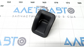Isofix rear seat bolster for Audi A4 B8 13-16, black