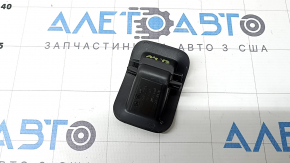 Isofix rear seat bolster for Audi A4 B8 13-16, black