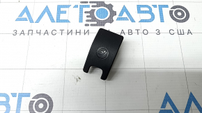 Isofix rear seat plug for Audi A4 B8 13-16 black
