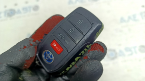 Smart Toyota Venza 21 key - 4 buttons, with a tip, scratches