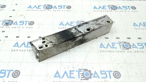 Left rear bumper reinforcement fang for Audi A4 B8 08-16 sedan, holes dented