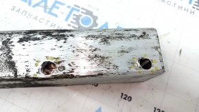 Left rear bumper reinforcement fang for Audi A4 B8 08-16 sedan, holes dented