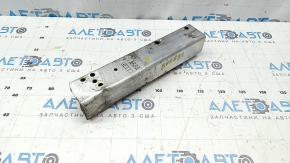 Left rear bumper reinforcement fang for Audi A4 B8 08-16 sedan, holes dented