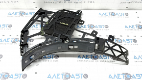 Left rear bumper mount for Mercedes W167 GLE 350 450 20-24 cracked