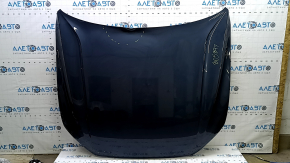 Volvo XC60 18-25 aluminum hood, blue 723, dented
